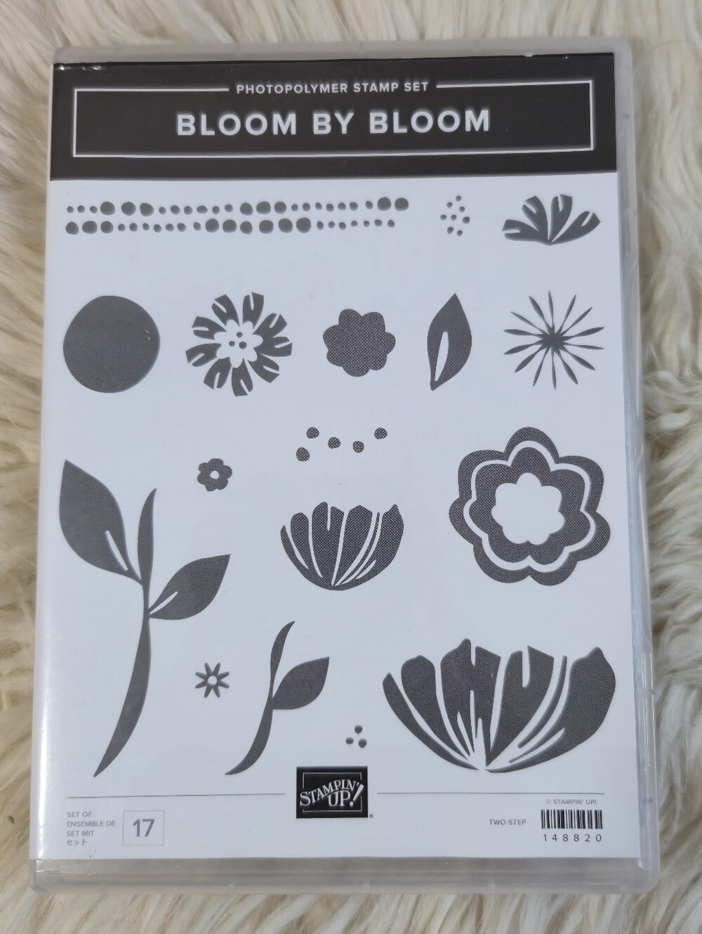 Stampin' Up! Bloom By Bloom Photopolymer Stamp Set